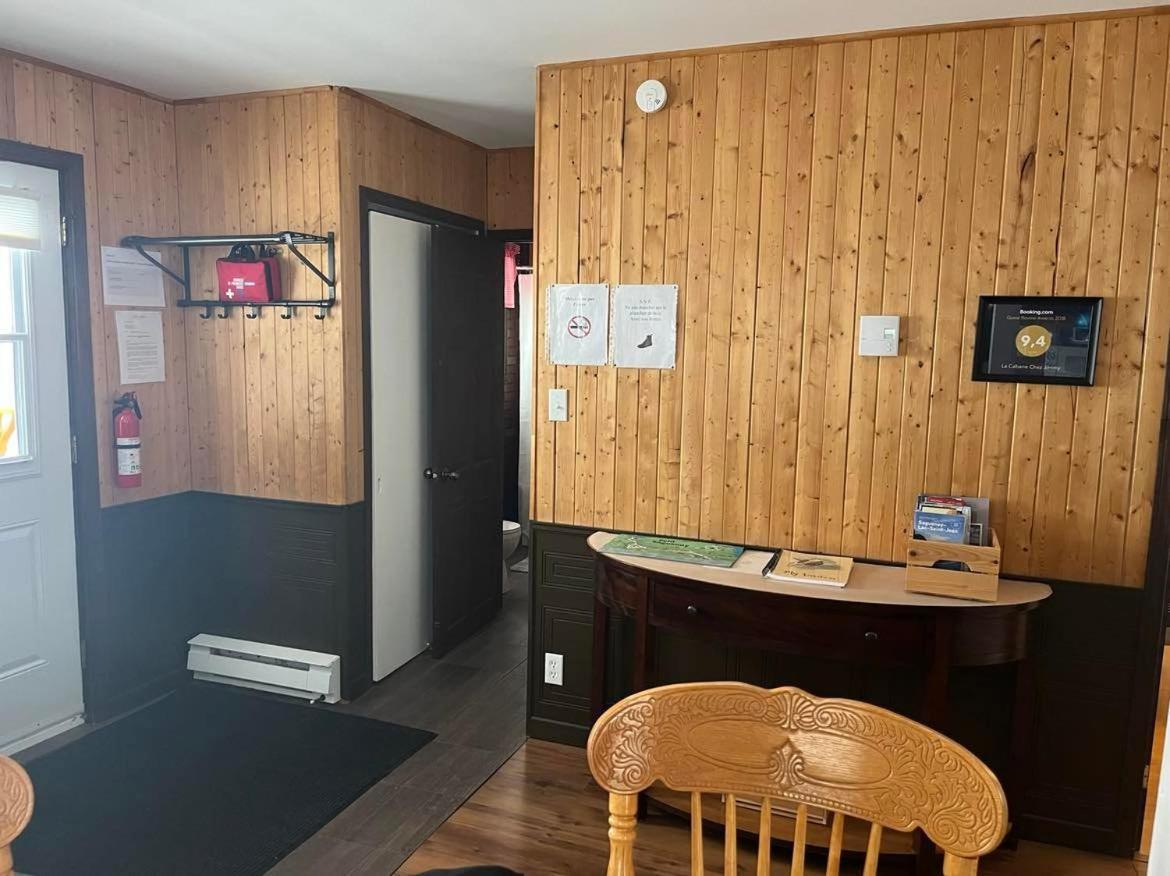 La Cabane chez Jimmy Petit-Saguenay Extérieur photo
