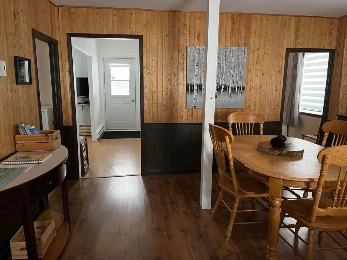 La Cabane chez Jimmy Petit-Saguenay Extérieur photo